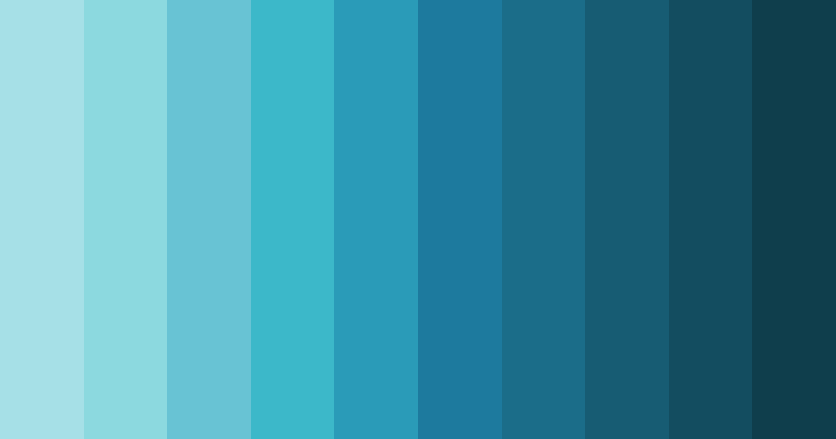 Download lagoon whimsy color palette PNG image (landscape)