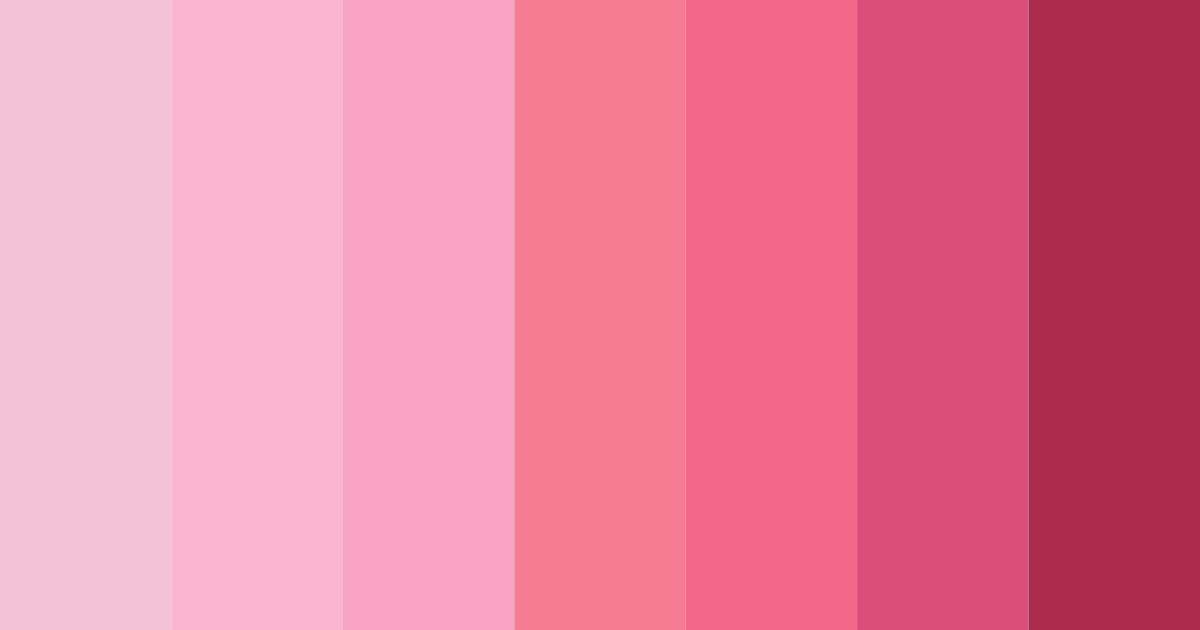 Download sweet blossom dream color palette PNG image (landscape)