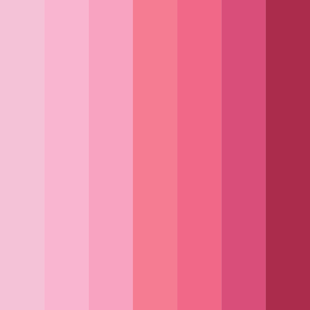 Download sweet blossom dream color palette PNG image (square)
