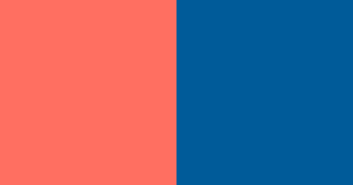 Download blue red bliss color palette PNG image (landscape)