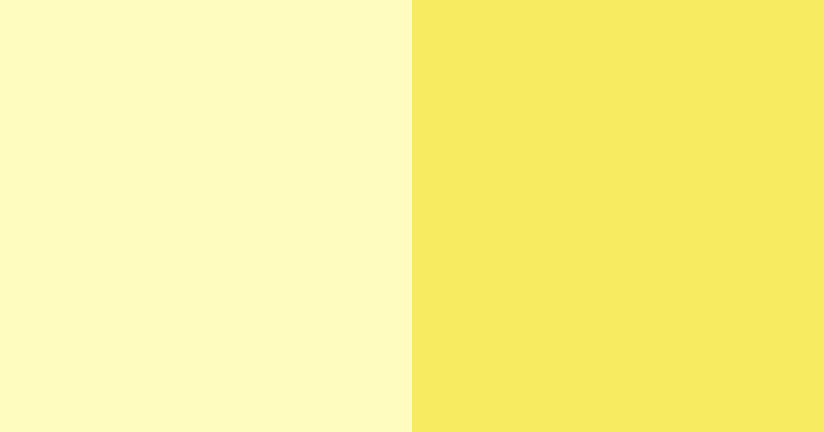 Download sunbeam serenade color palette PNG image (landscape)