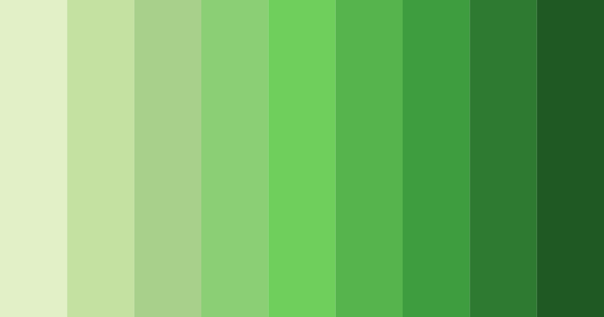 Download lime oasis color palette PNG image (landscape)