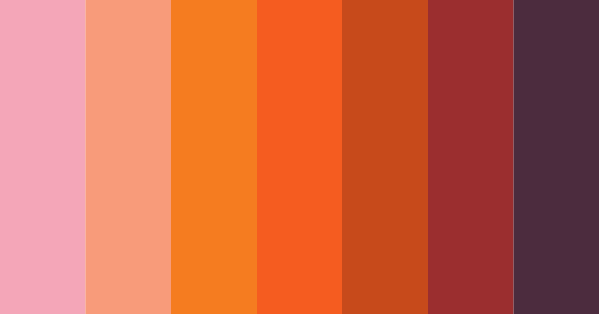 Download crimson horizon color palette PNG image (landscape)