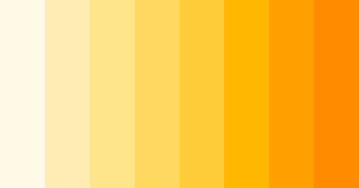 Download sunset citrus splash color palette PNG image (landscape)