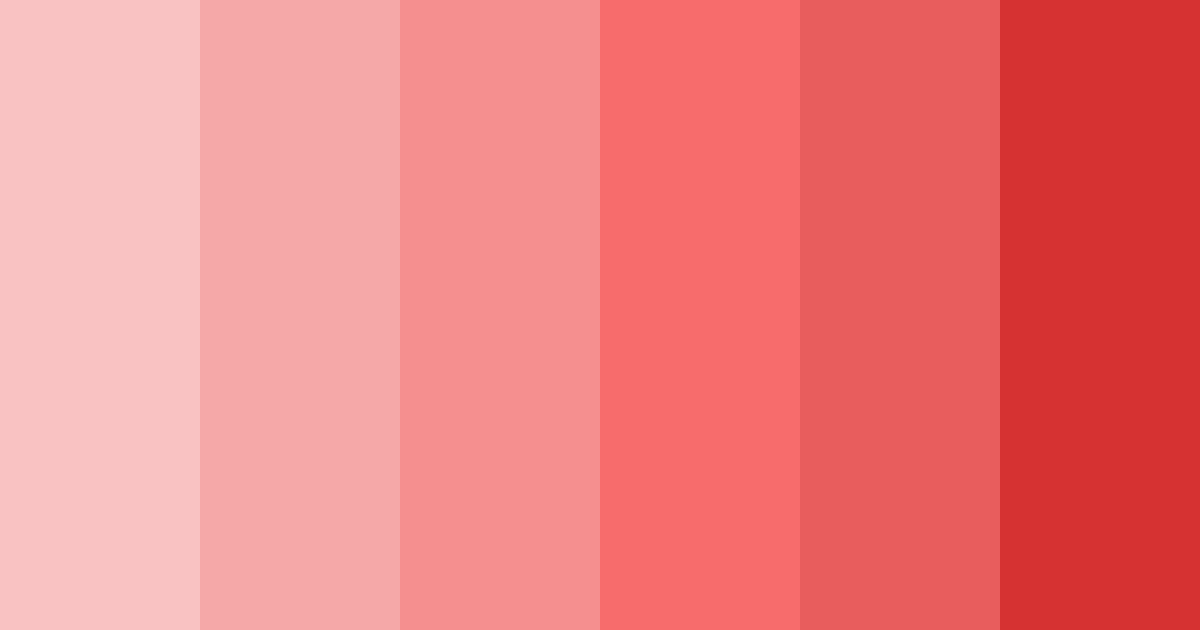 Download blushing ember color palette PNG image (landscape)