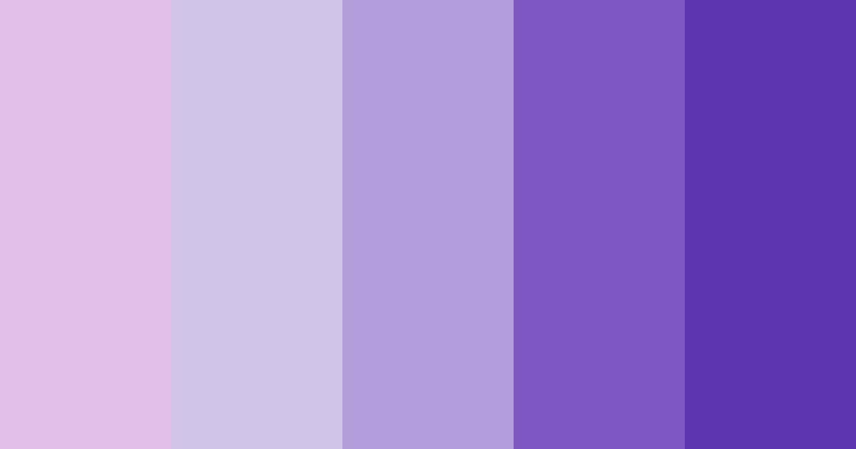 Download light purple color palette PNG image (landscape)