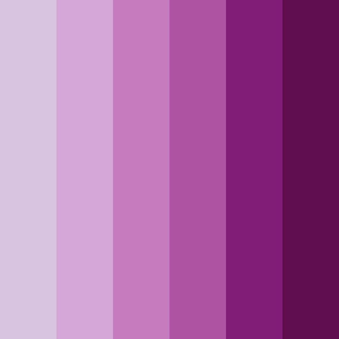 Download mystic plum dreams color palette PNG image (square)