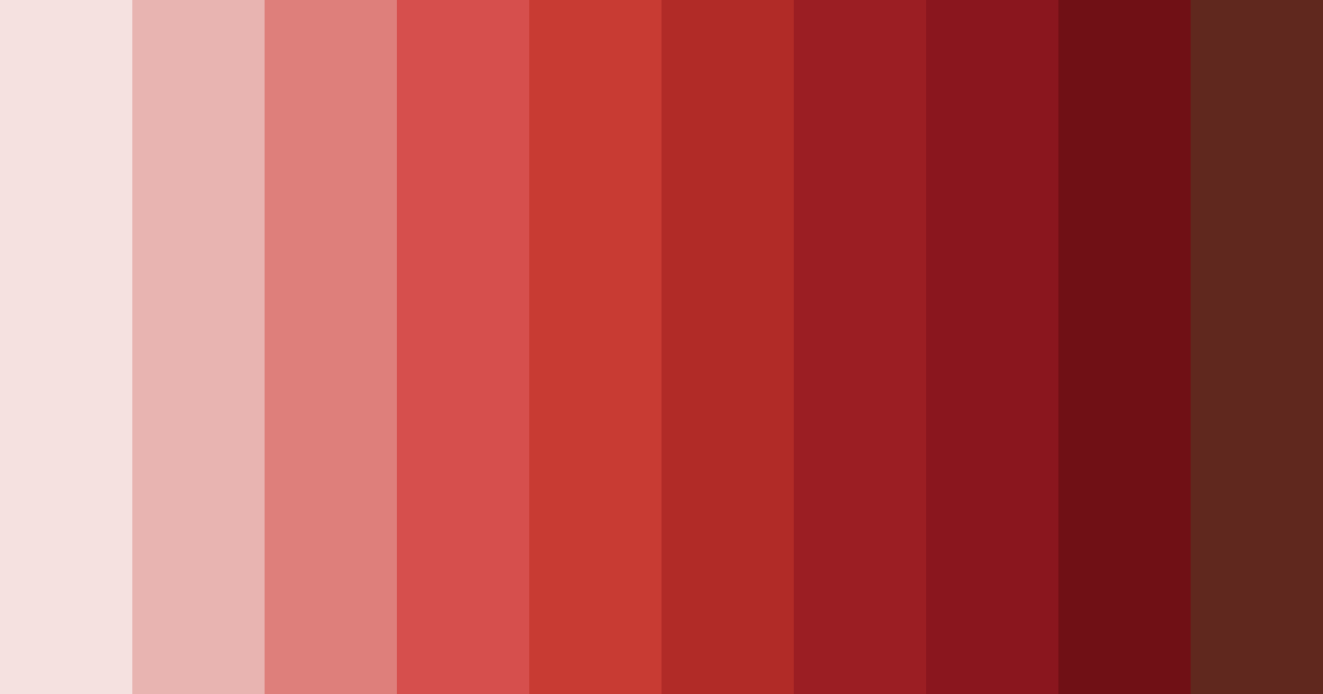 Download crimson ember color palette PNG image (landscape)