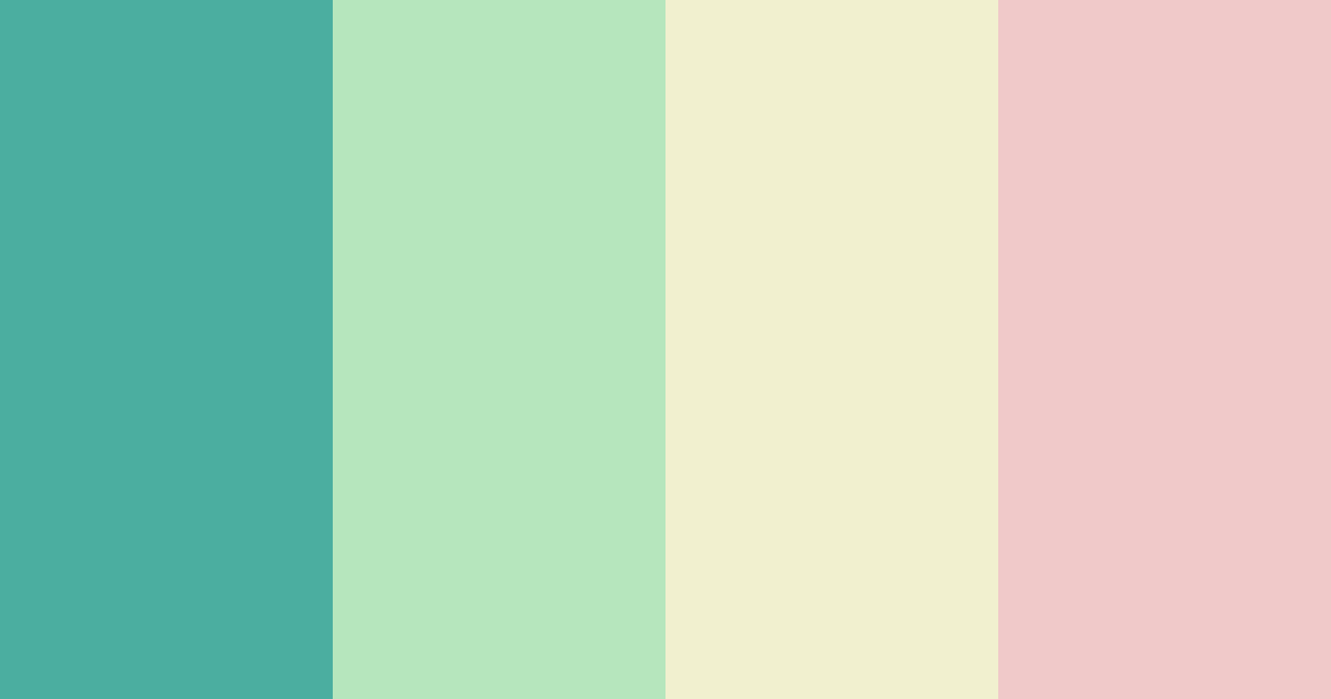 Download soft pastel color palette PNG image (landscape)