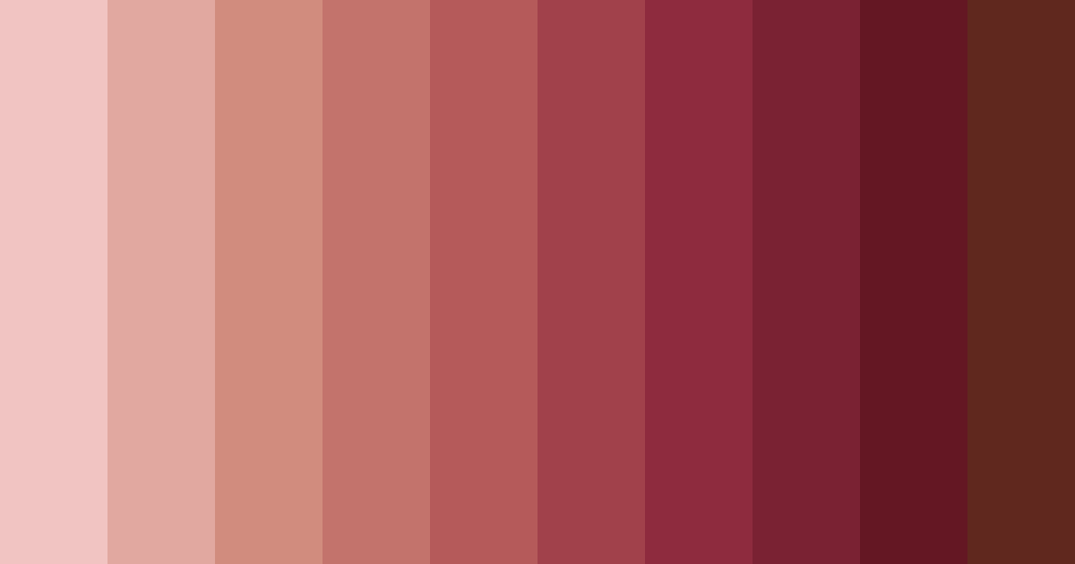 Download crimson embrace color palette PNG image (landscape)