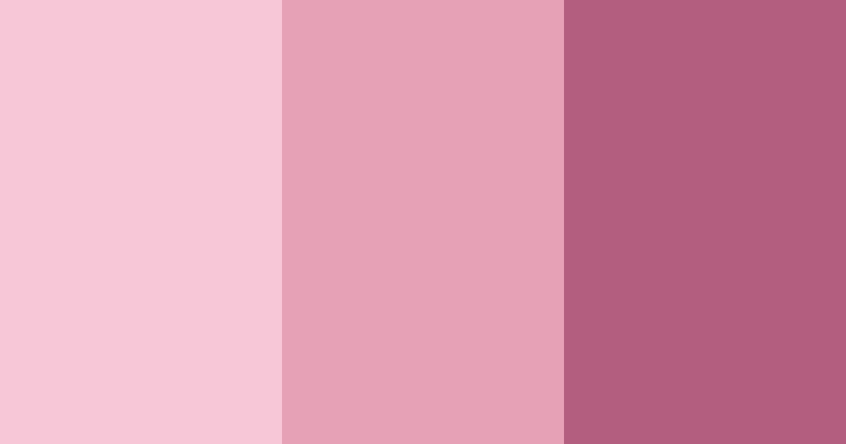Download blush noir color palette PNG image (landscape)