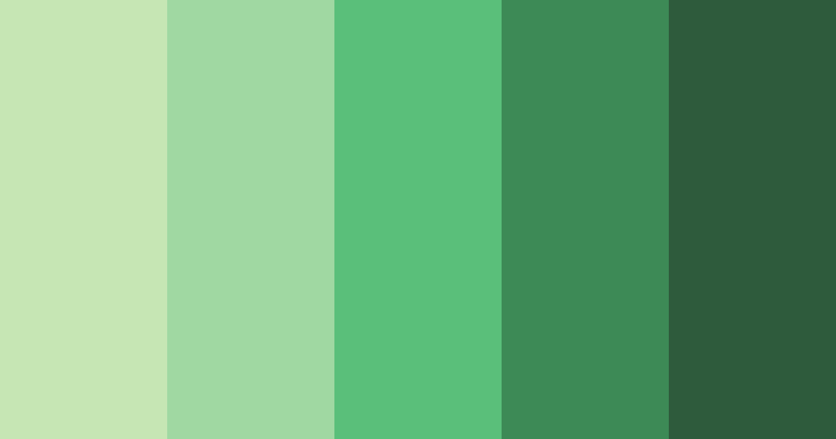 Download whimsical forest dreams color palette PNG image (landscape)