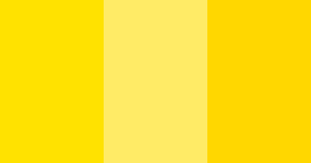 Download sunny citrus delight color palette PNG image (landscape)