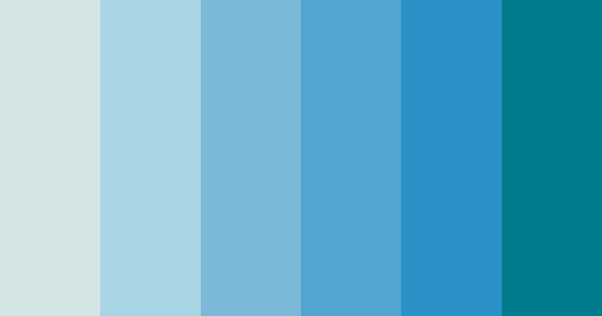 Download serenity tides color palette PNG image (landscape)