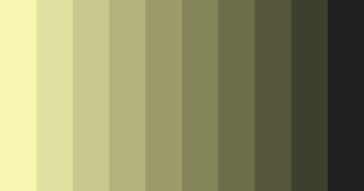 Download muted green color palette PNG image (landscape)