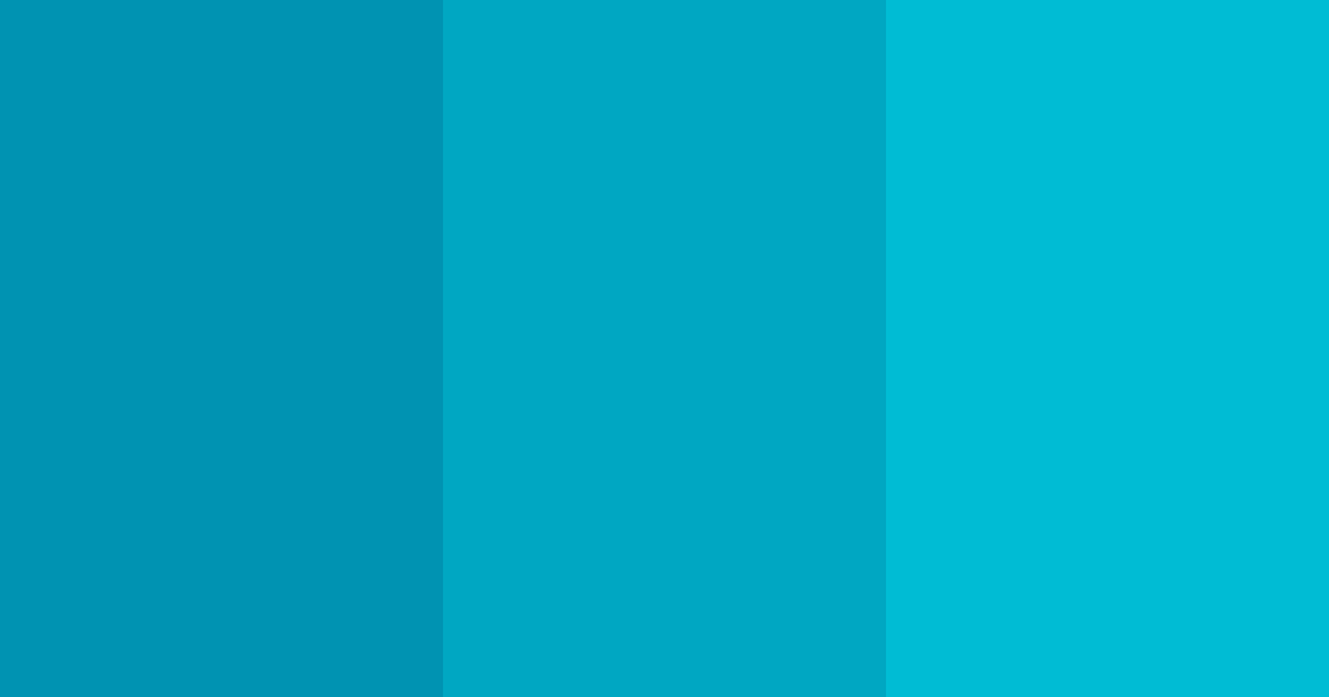Download blue ocean color palette PNG image (landscape)
