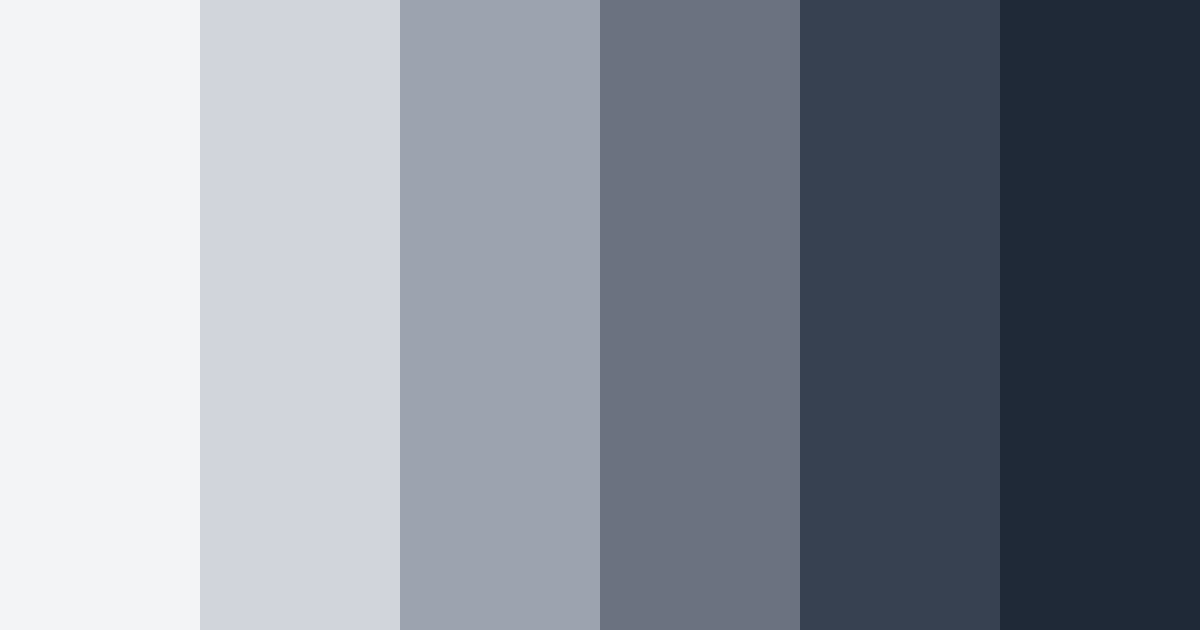 Download shades of shadows color palette PNG image (landscape)