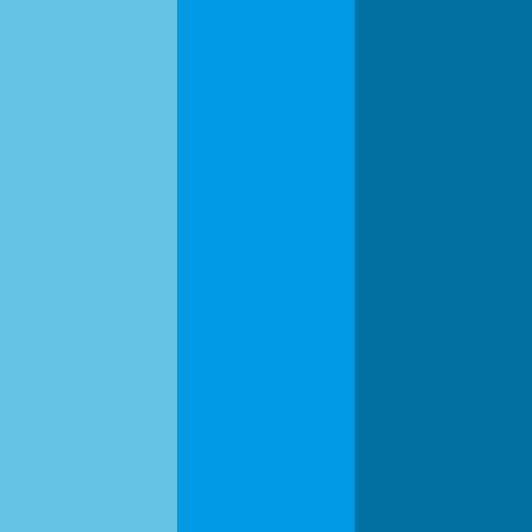 Download aqua horizon color palette PNG image (square)