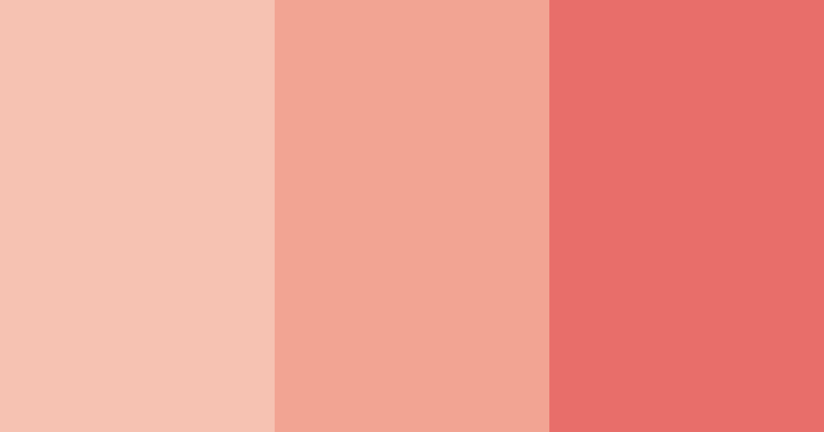 Download peachy pink color palette PNG image (landscape)