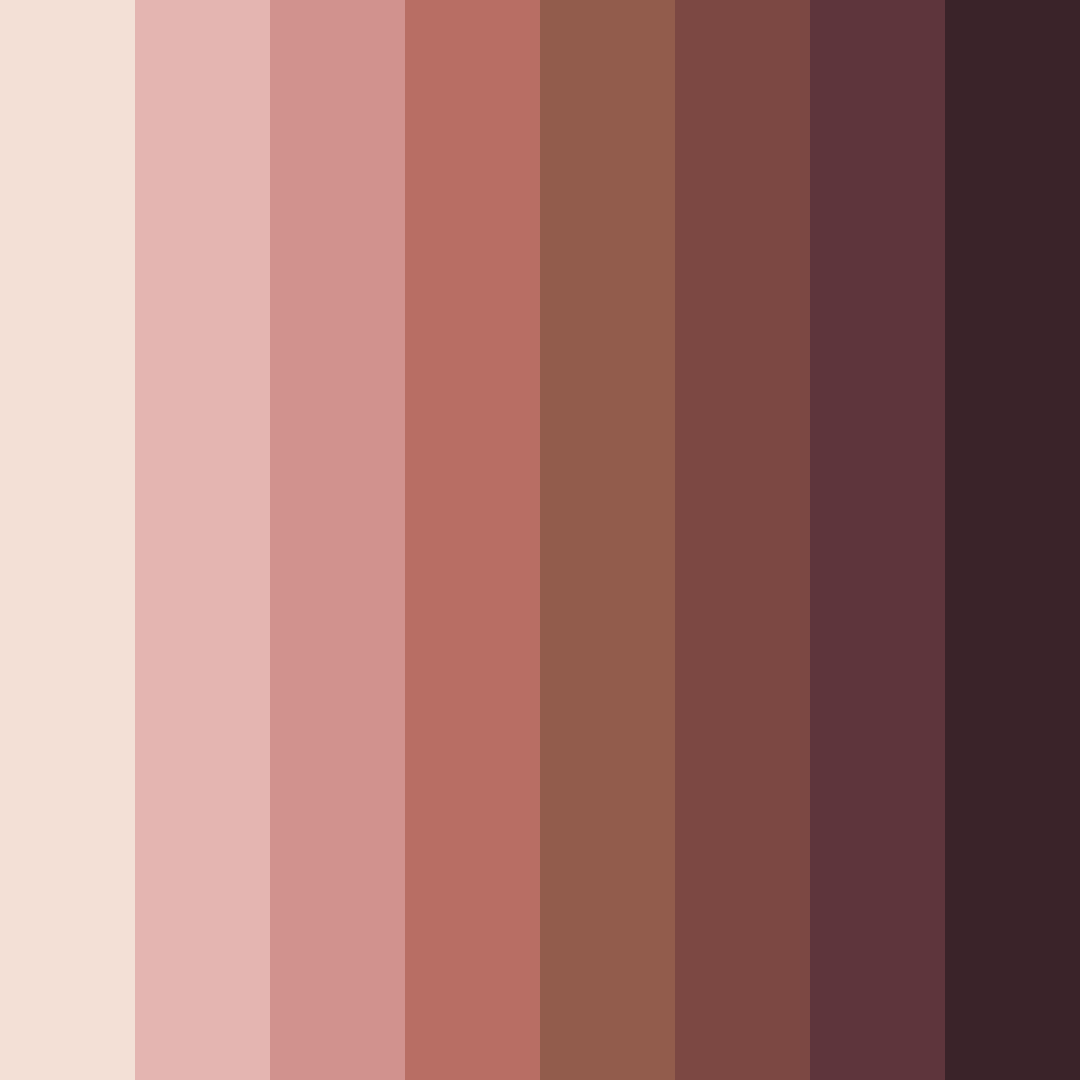 Download scarlet veins color palette PNG image (square)