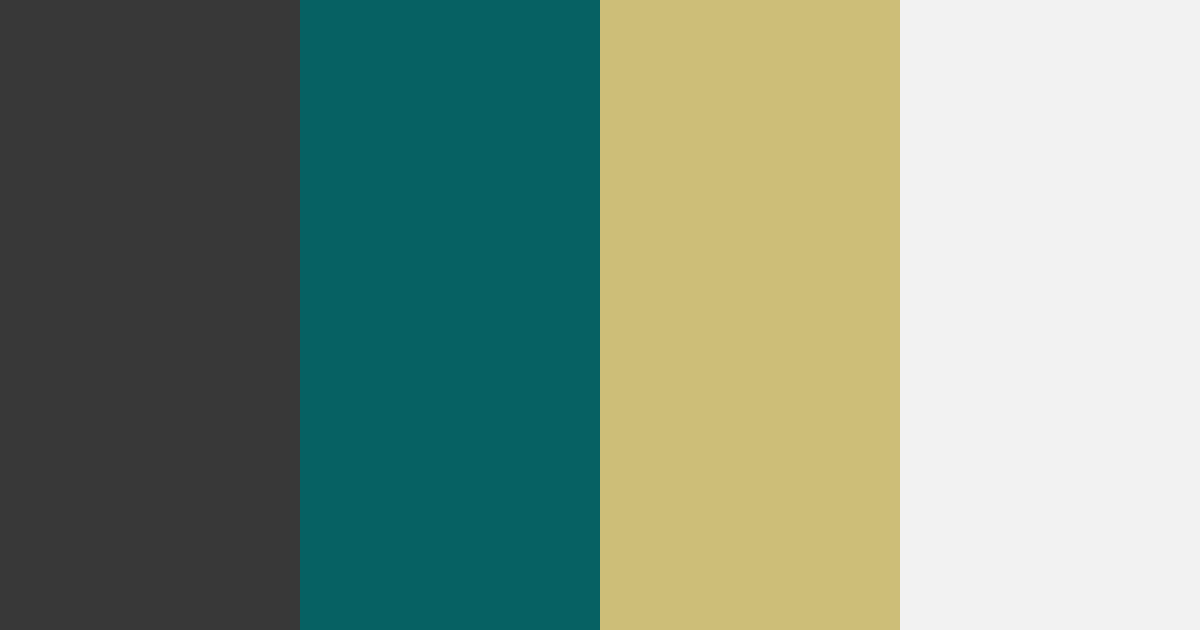 Download minty gray color palette PNG image (landscape)