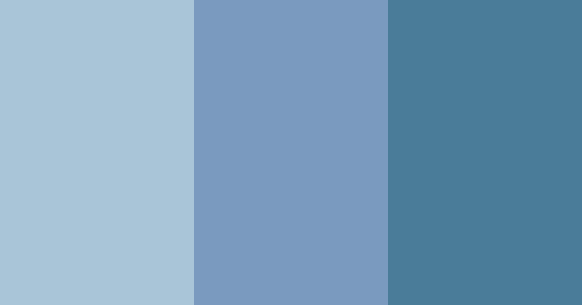 Download blue stormy color palette PNG image (landscape)