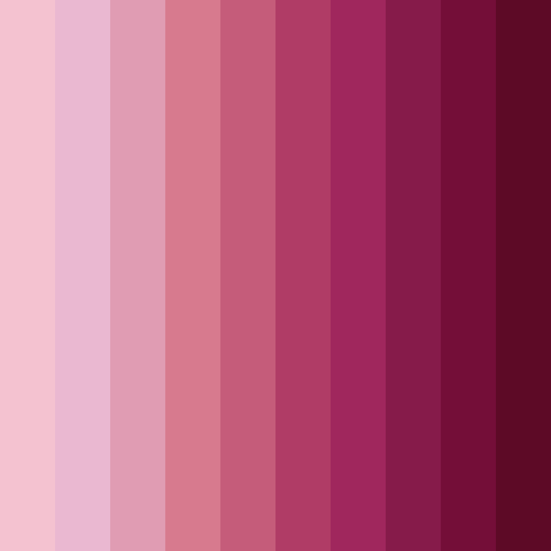 Download raspberry bliss color palette PNG image (square)