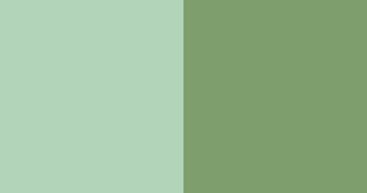 Download green woodlands color palette PNG image (landscape)