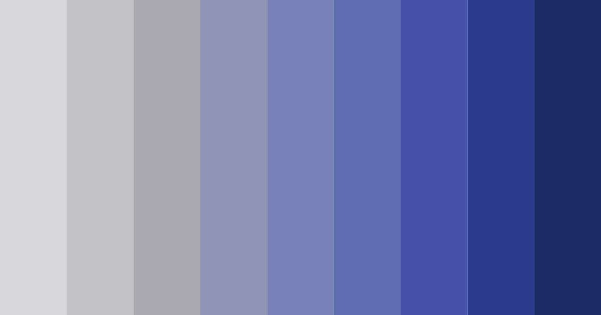 Download moonlit twilight color palette PNG image (landscape)