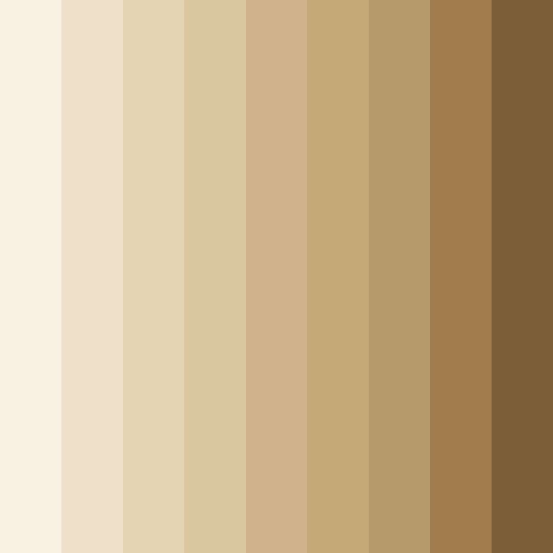 Download ivory whisper color palette PNG image (square)