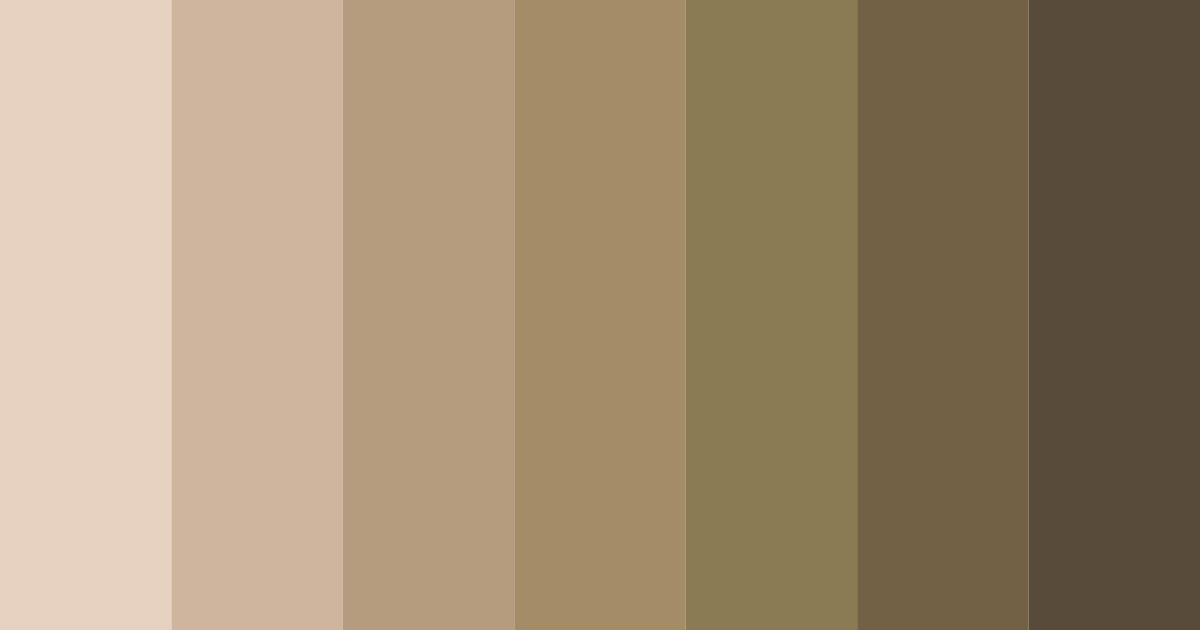 Download wholesome grains color palette PNG image (landscape)