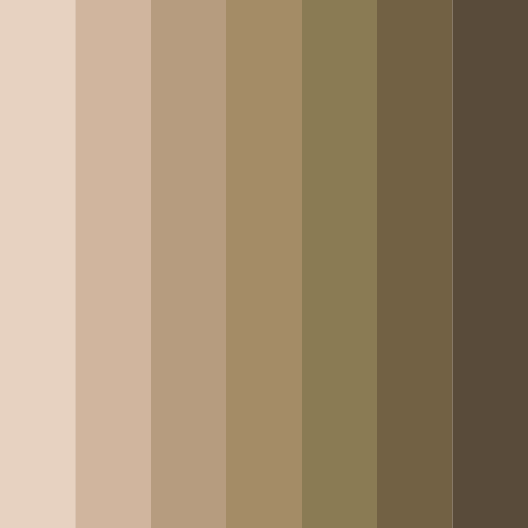 Download wholesome grains color palette PNG image (square)