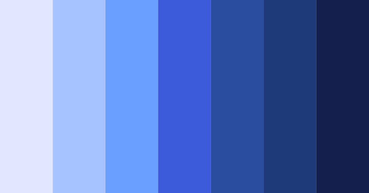 Download majestic tides color palette PNG image (landscape)