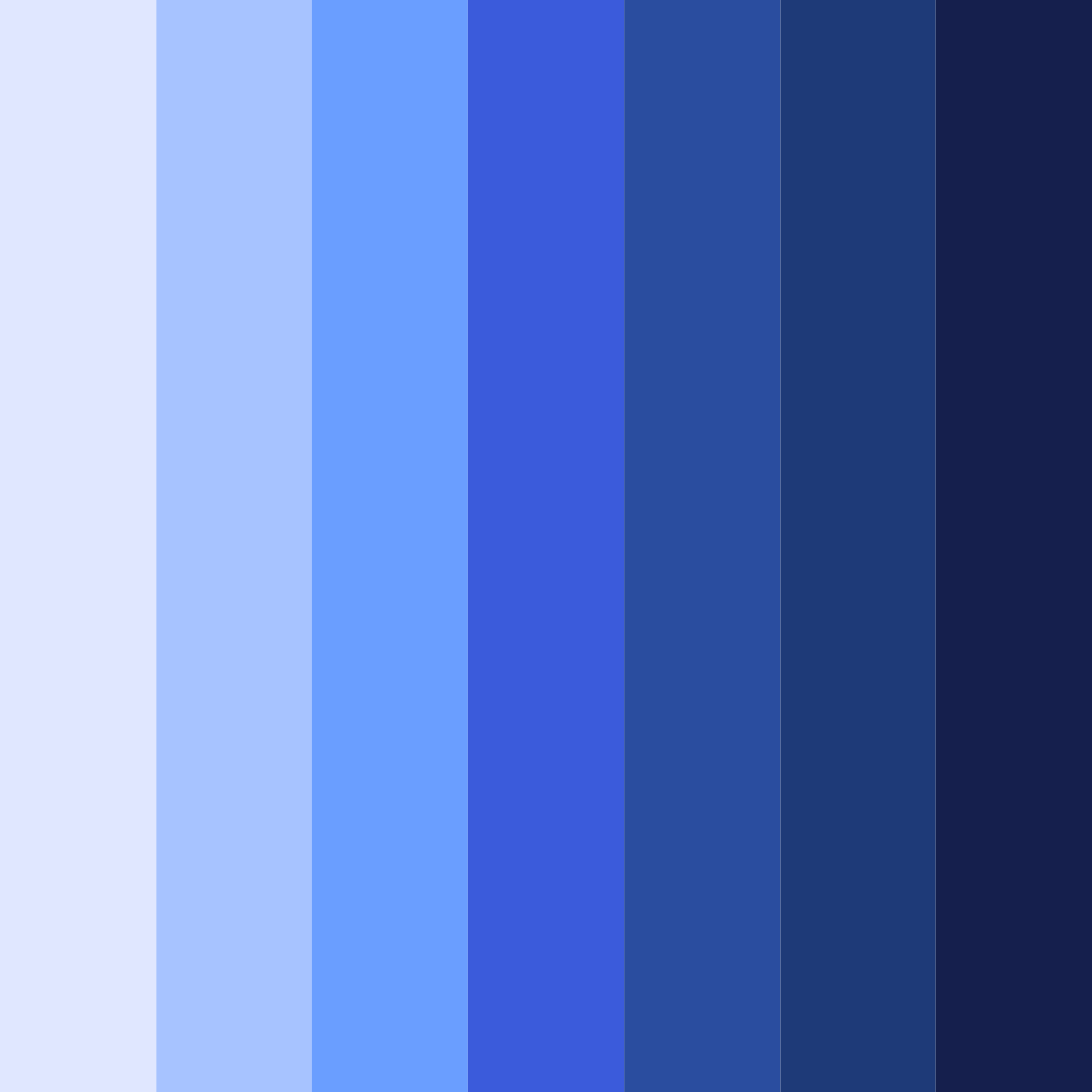 Download majestic tides color palette PNG image (square)