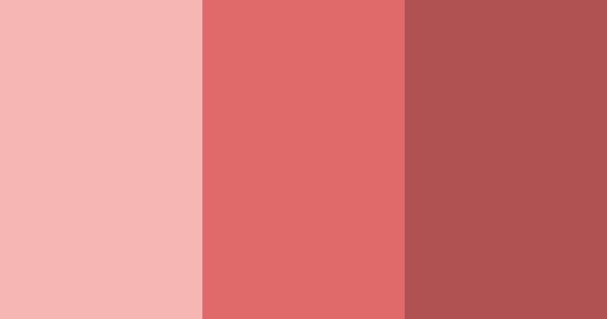 Download crimson harmony color palette PNG image (landscape)