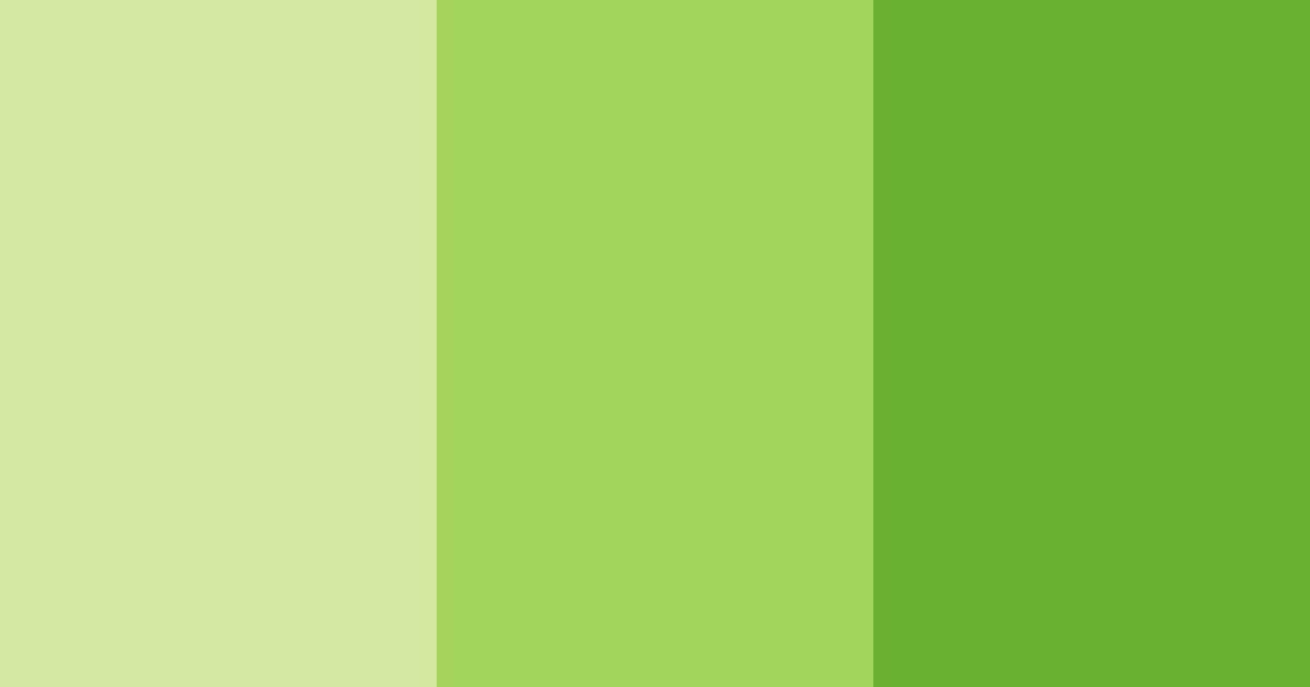 Download lush green symphony color palette PNG image (landscape)