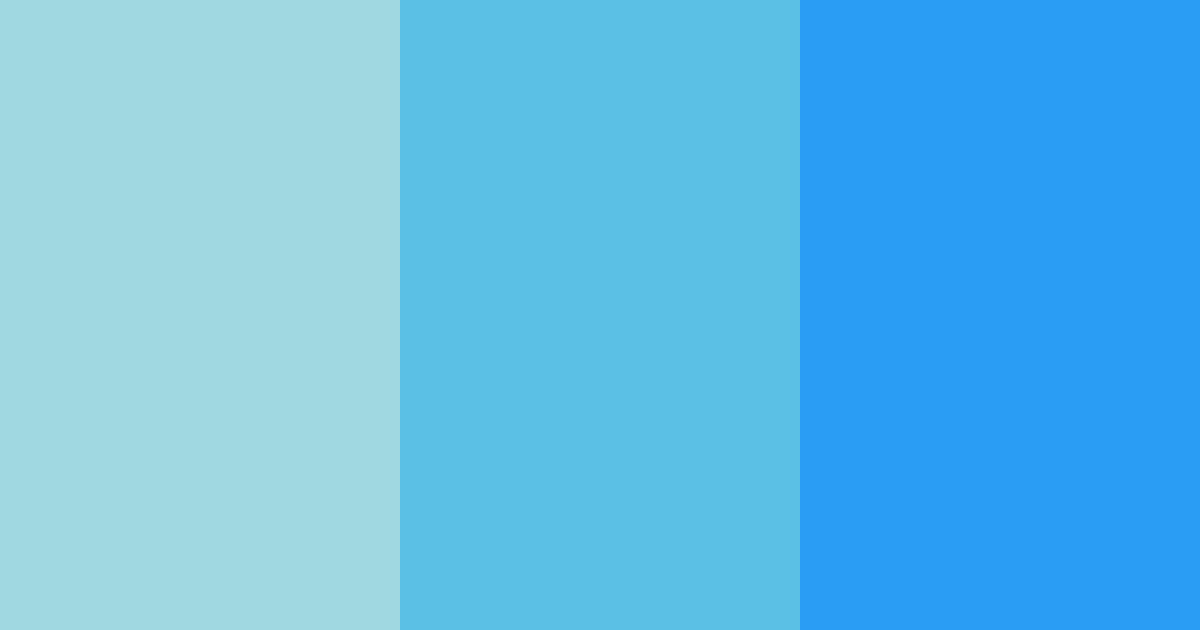 Download light blue coastal color palette PNG image (landscape)