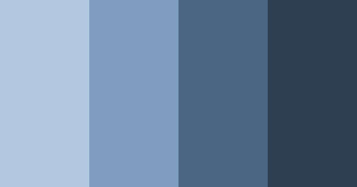Download oceanic dawn color palette PNG image (landscape)