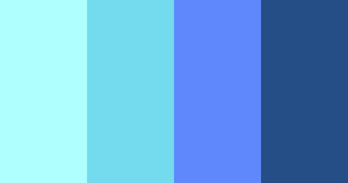 Download minty sky color palette PNG image (landscape)