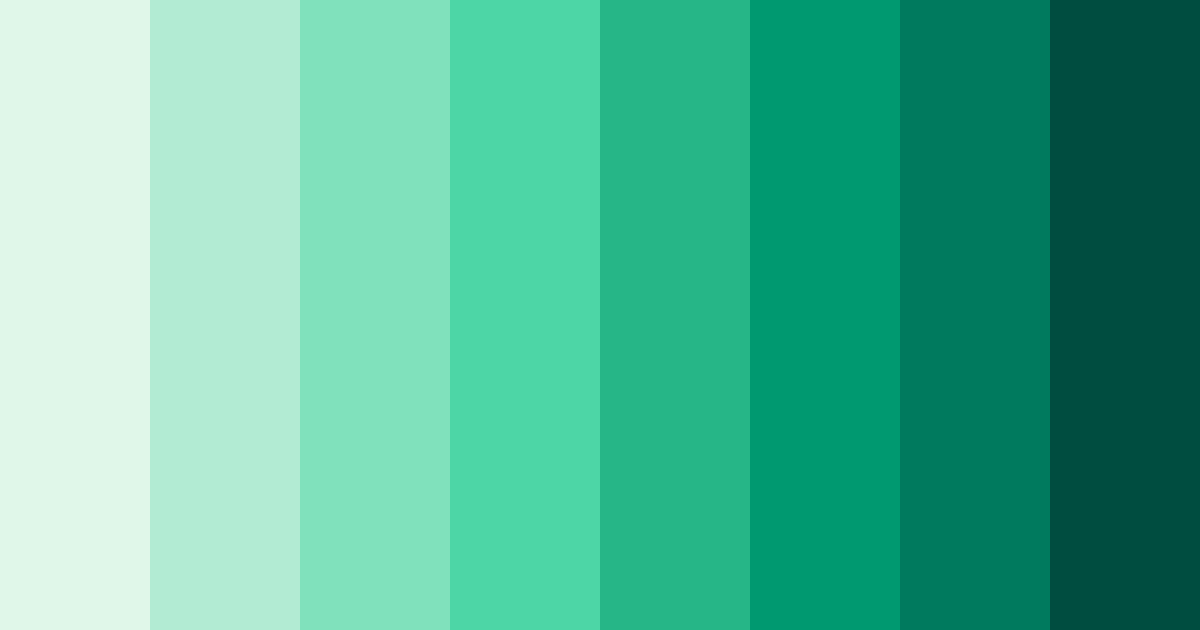 Download whispering green serenity color palette PNG image (landscape)