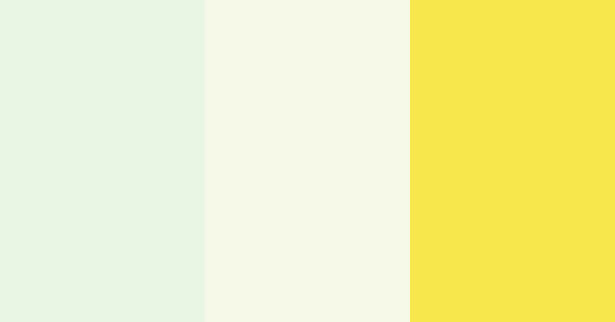 Download lemon grove whisper color palette PNG image (landscape)