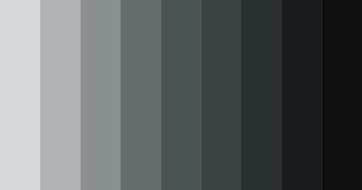 Download industrial elegance color palette PNG image (landscape)