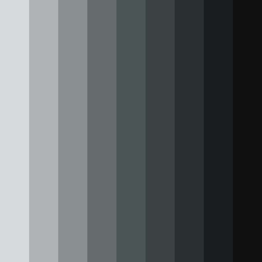 Download industrial elegance color palette PNG image (square)