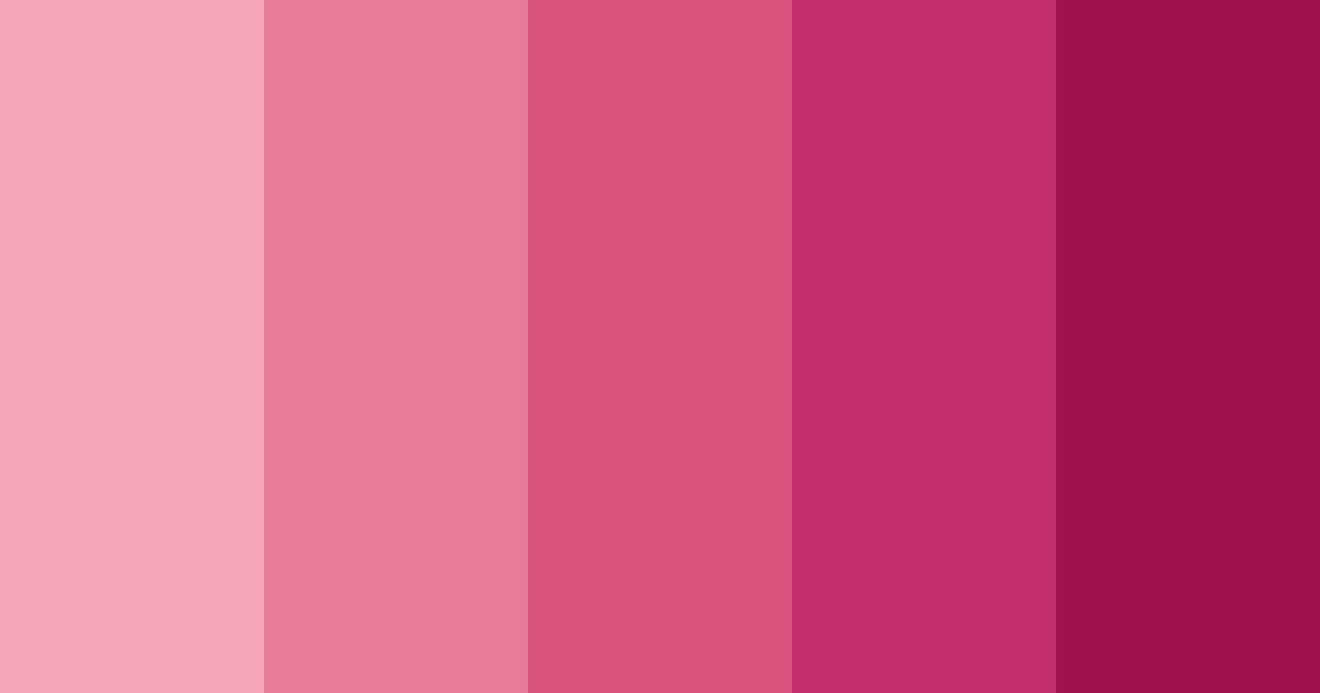 Download blushing petals color palette PNG image (landscape)