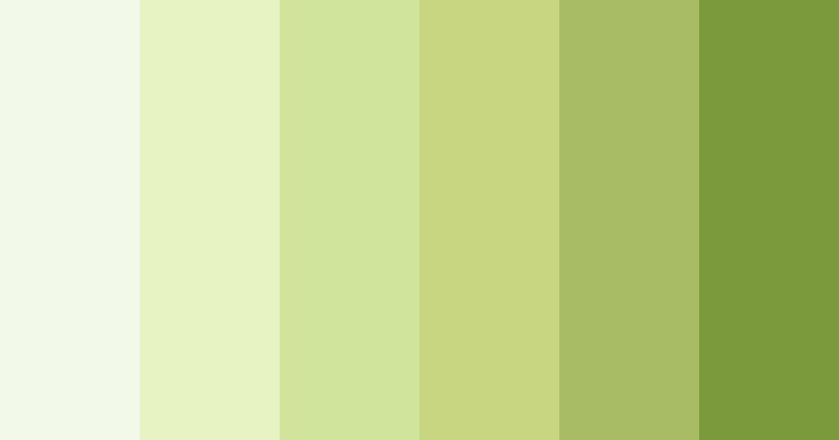Download lush meadow whisper color palette PNG image (landscape)