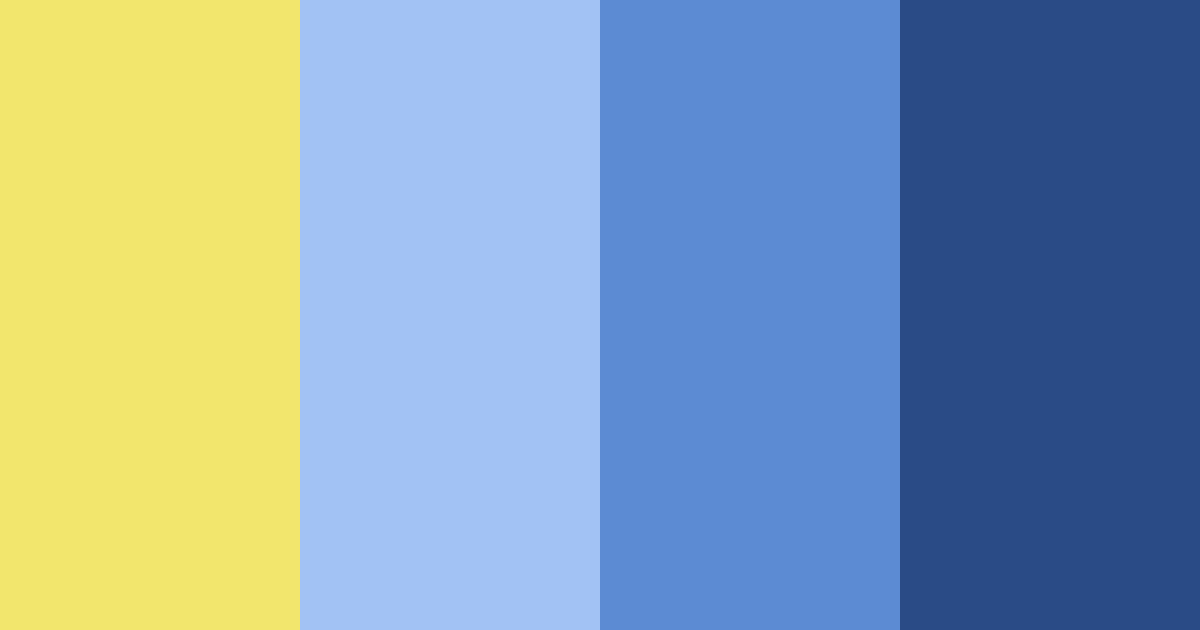 Download sunny skies color palette PNG image (landscape)