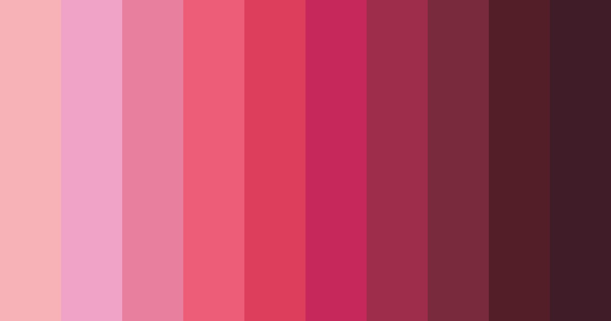 Download crimson dreamscape color palette PNG image (landscape)