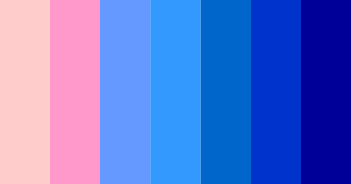 Download cotton candy skies color palette PNG image (landscape)