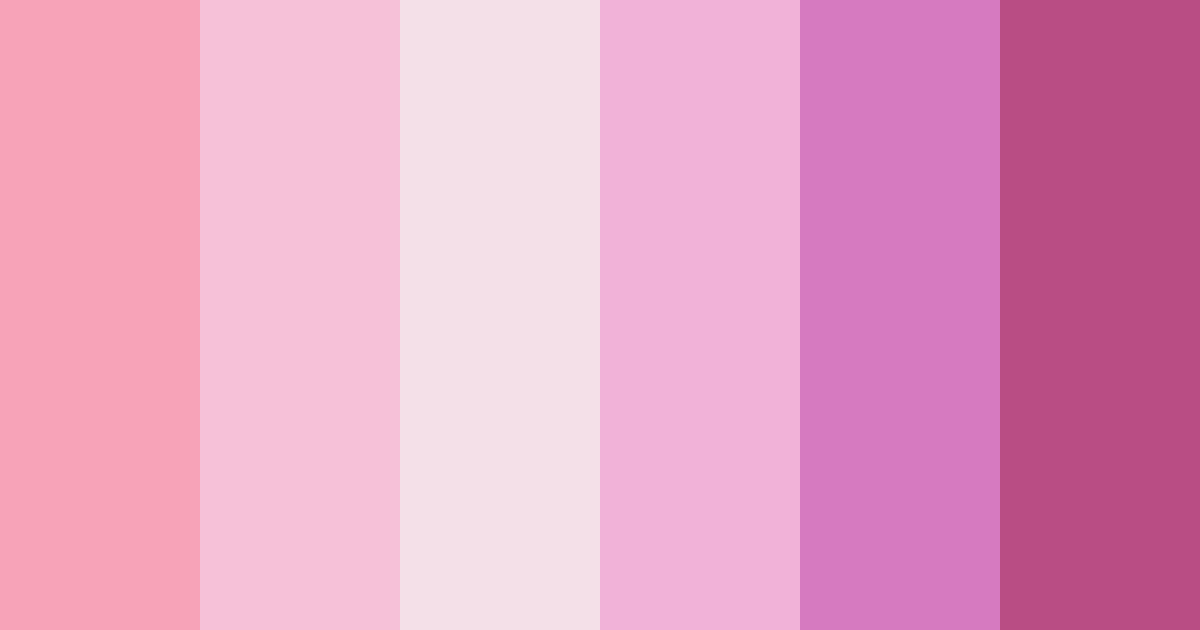 Download cotton candy dreams color palette PNG image (landscape)