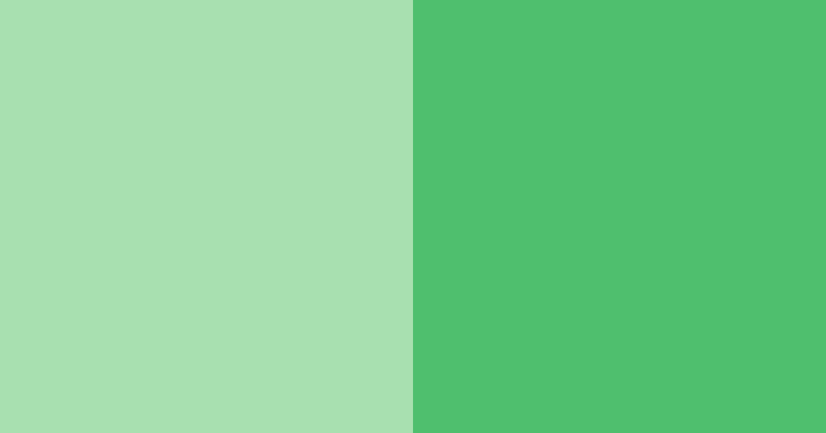 Download green refresh color palette PNG image (landscape)